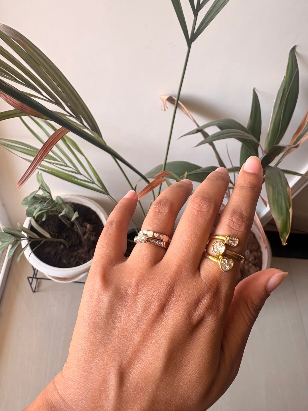 Customer photo review of The Eternal Halo Ring
