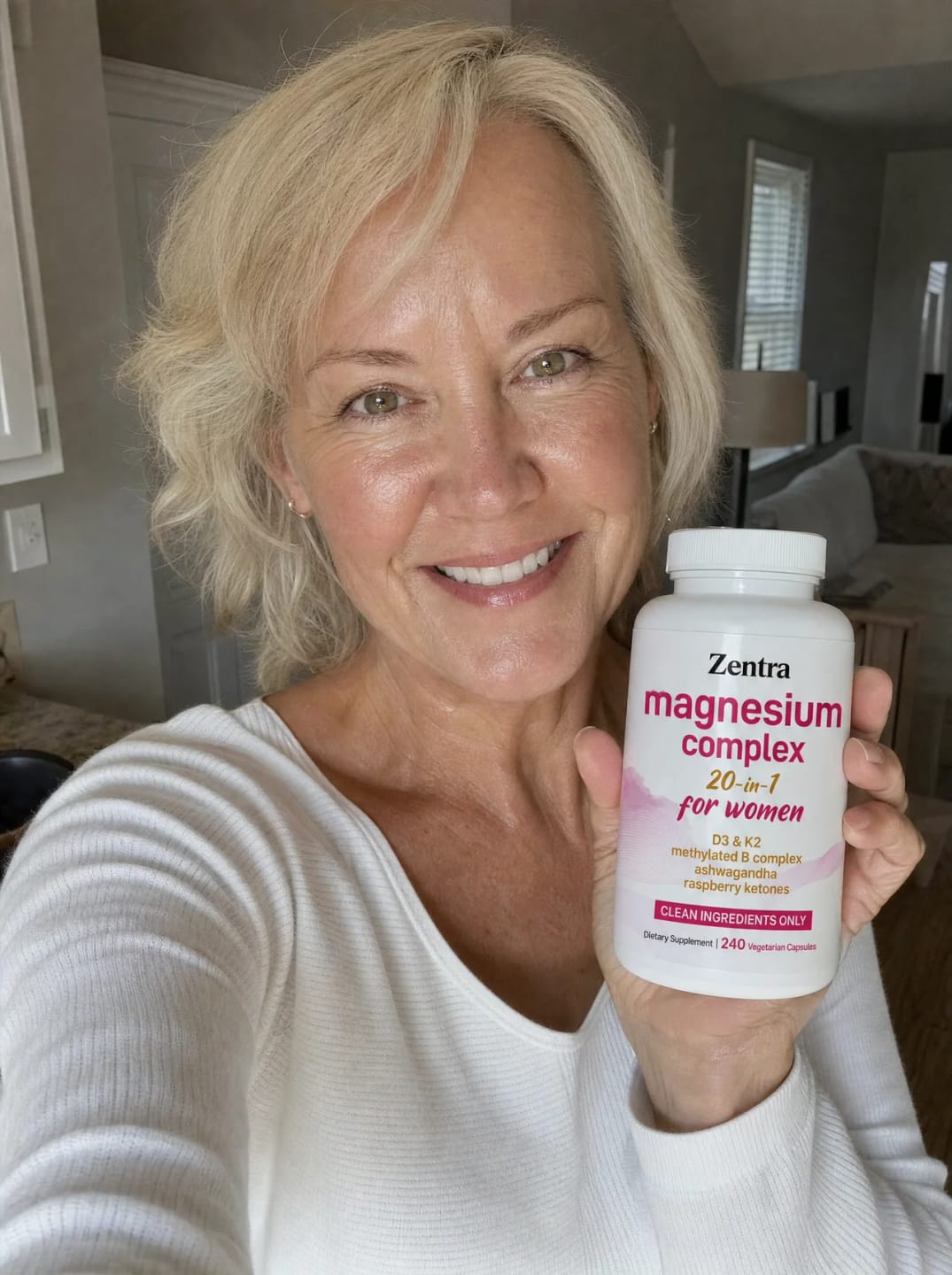 Customer photo review of 20-in-1 Magnesium Complex
