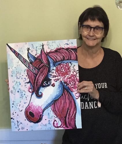Customer photo review of Lot de Pots de Peinture Supplémentaire