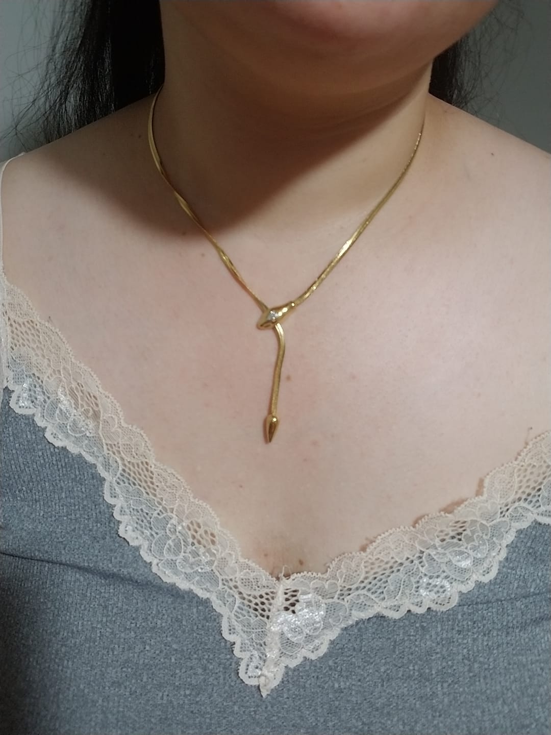 Customer photo review of Collar Kairi