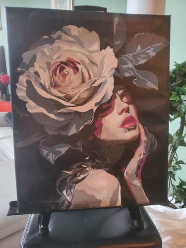 Customer photo review of Femme à la Rose