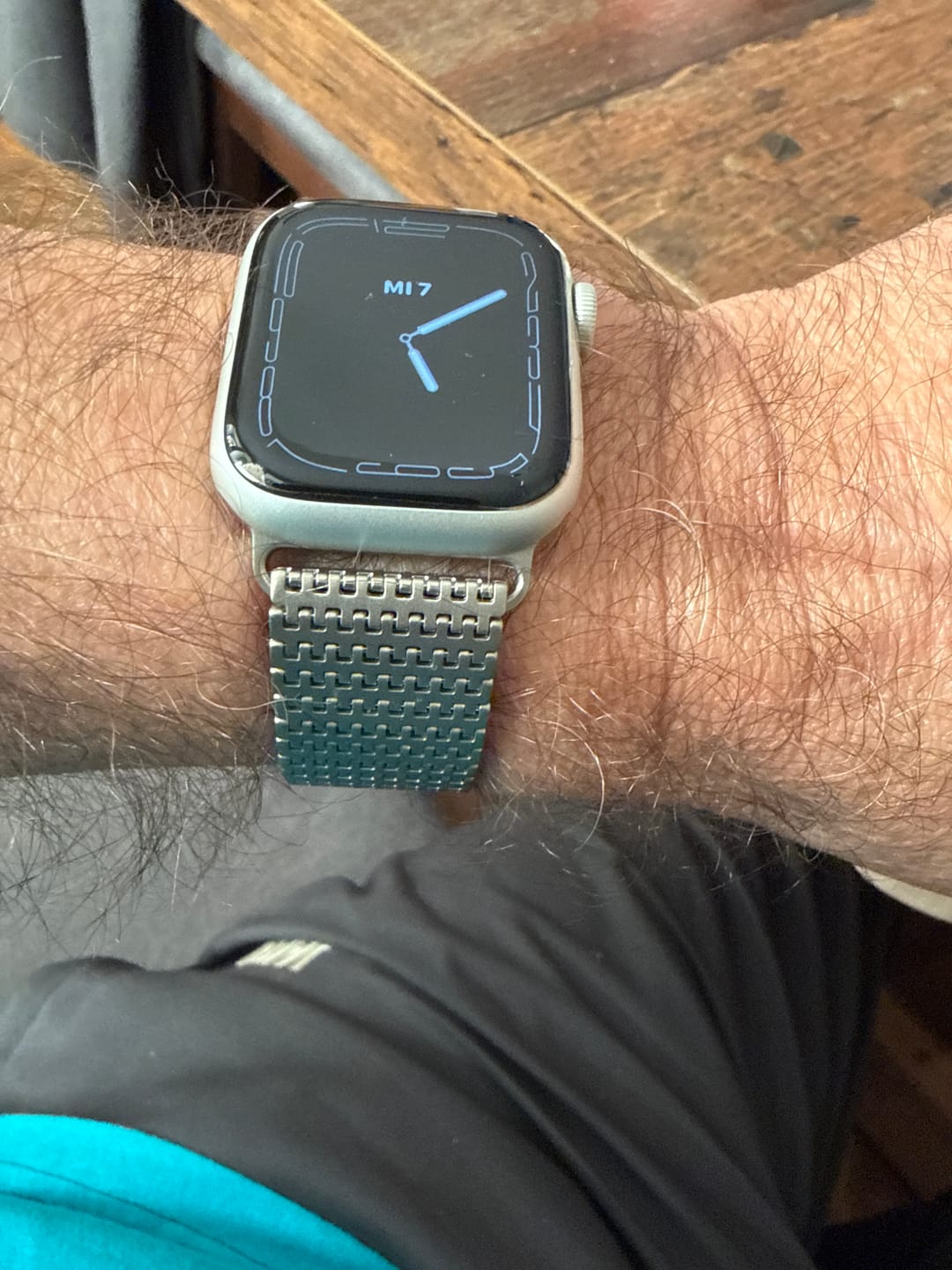 Customer photo review of arktisband Apple Watch Sportarmband "Fun"