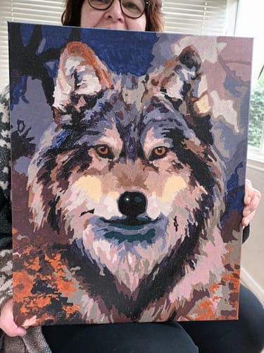 Customer photo review of Tête de loup
