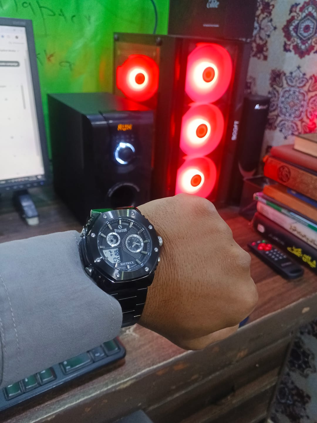 Customer photo review of Maverick (2IN1)