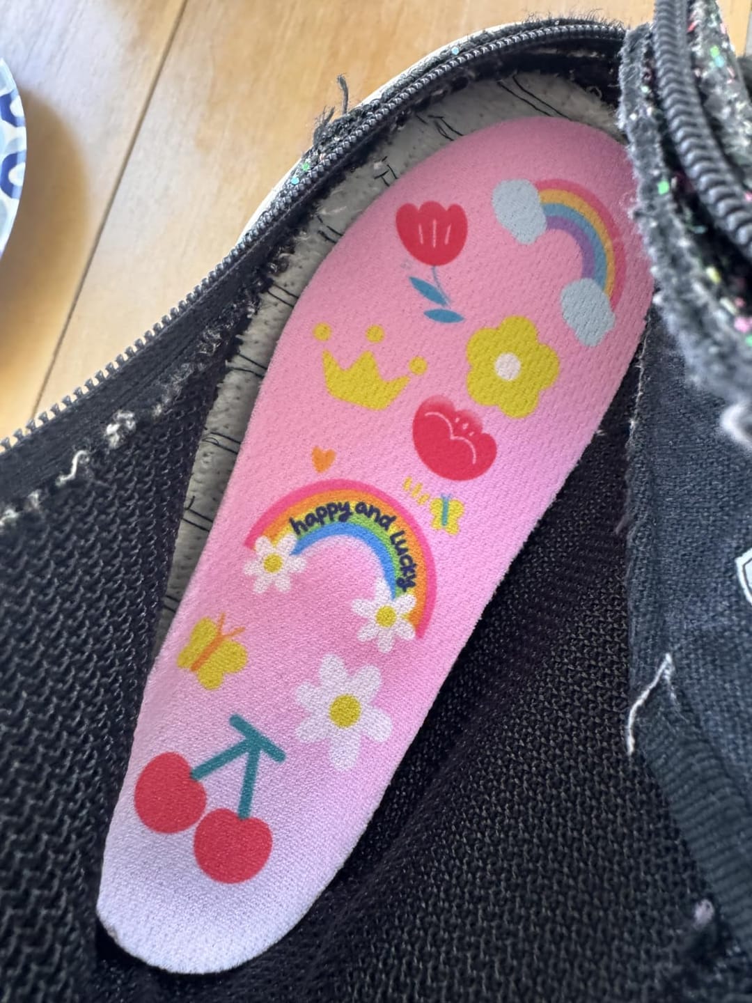 Customer photo review of Baby TrackSoles