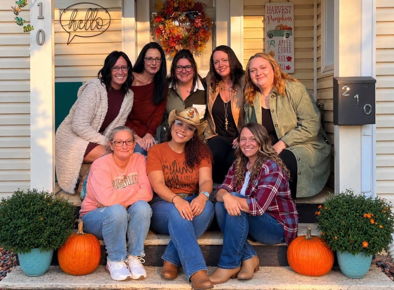 Customer photo review of Betsey's Fall Favorites Box