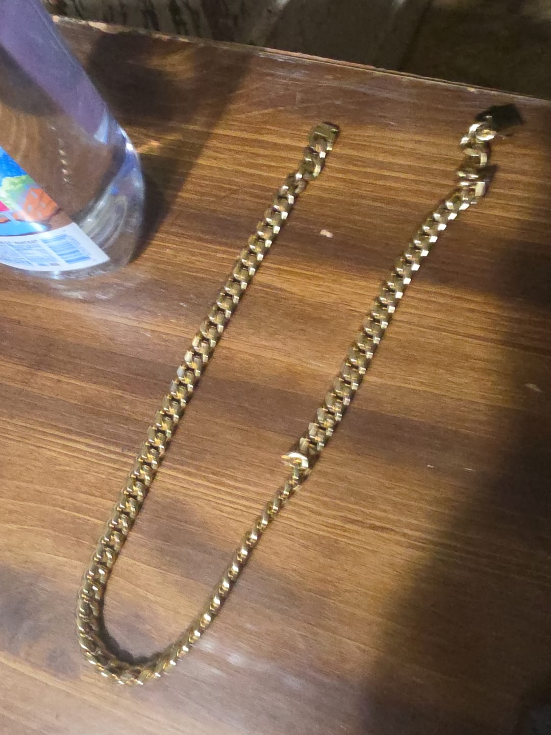 Customer photo review of Cuban Gold (10mm)