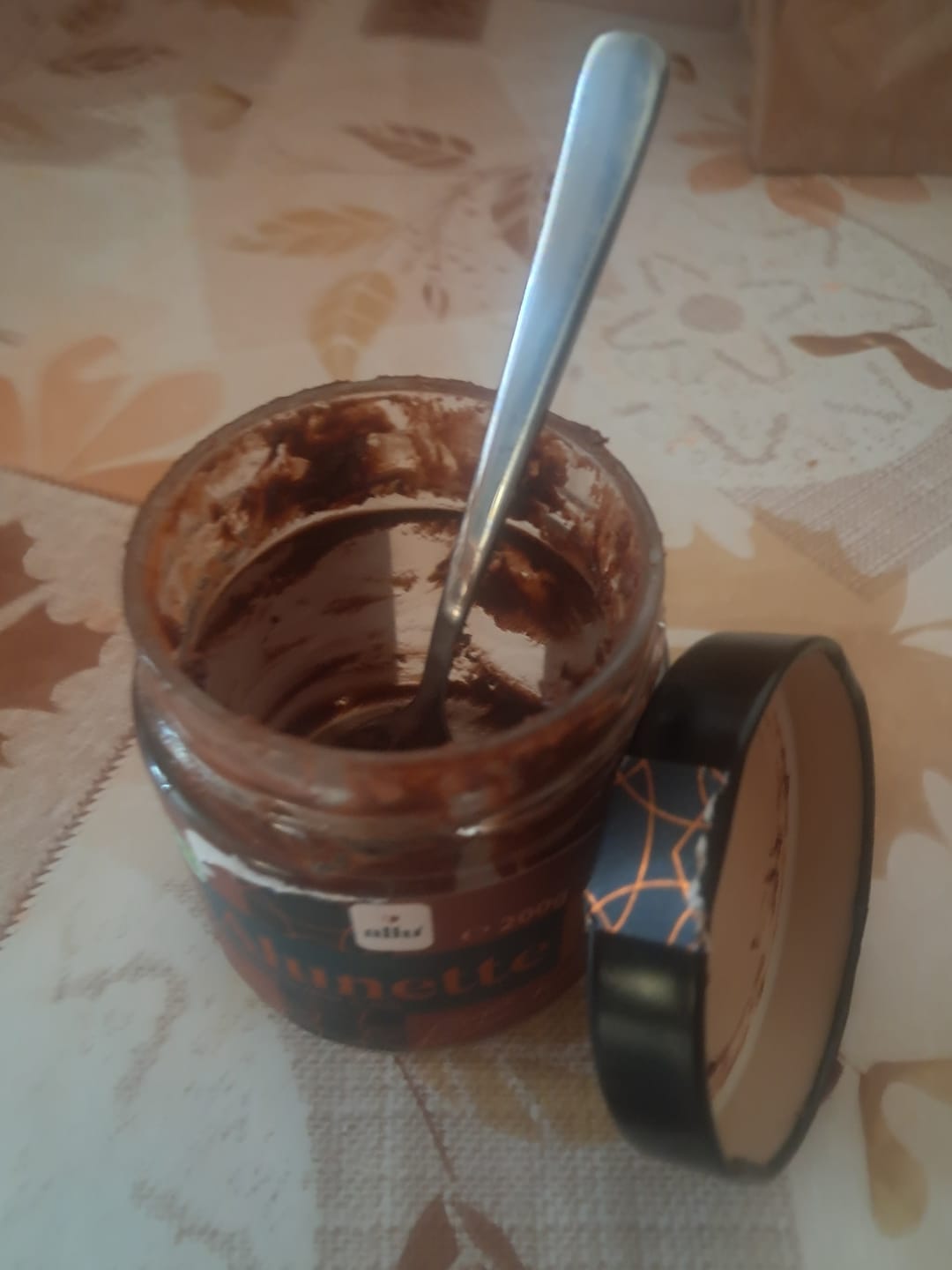 Customer photo review of Alunette cacao - cremă de alune de pădure 80%, BIO, 200g