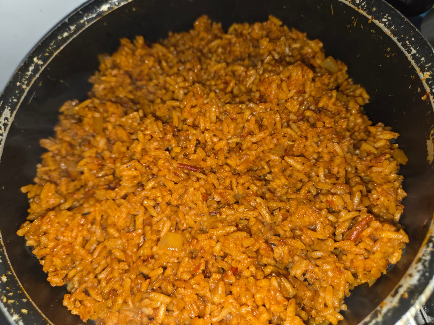 Customer photo review of Kwikish Jollof Paste