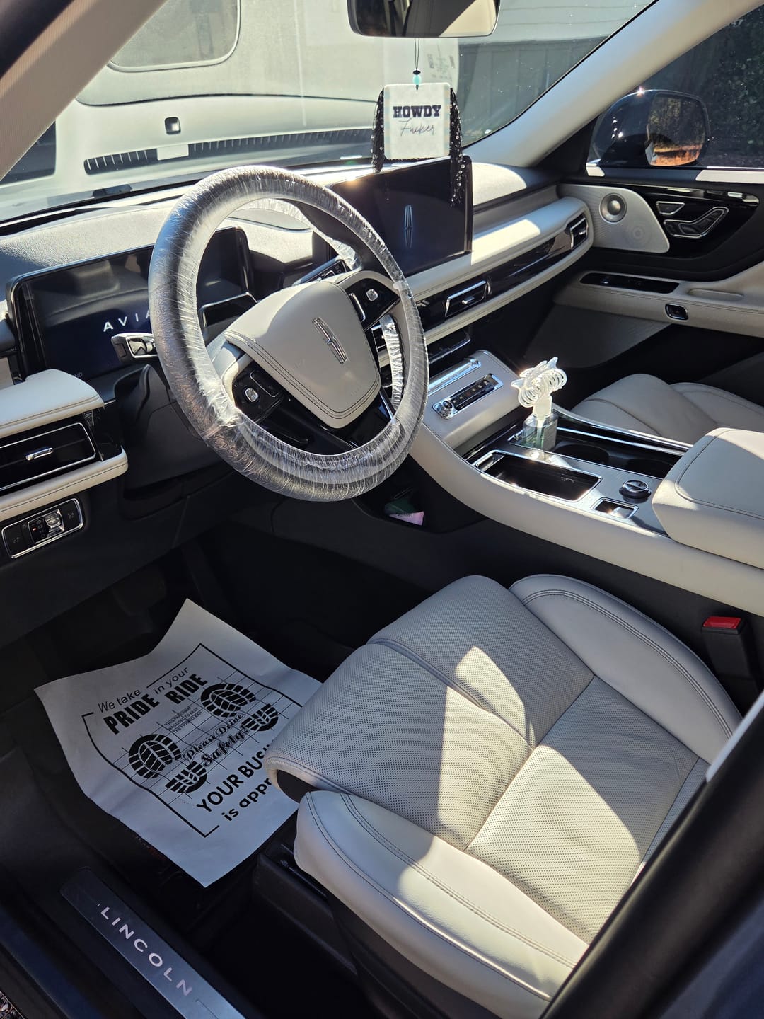 Customer photo review of Cruise Matte Interior Detailer - Gallon