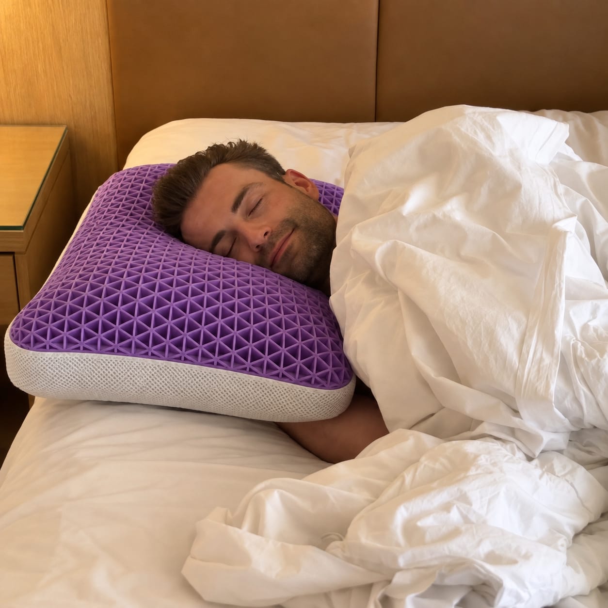 Customer photo review of Hollow Air Ergonomic Pillow™
