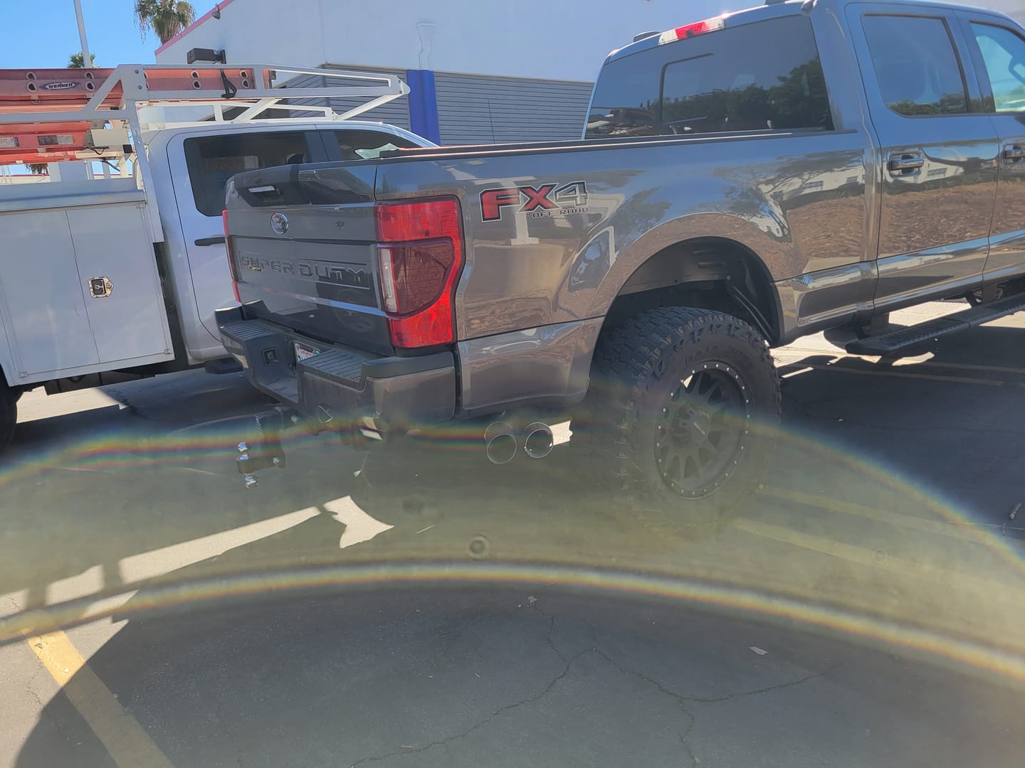 Customer photo review of BullBoulder Drop Hitch