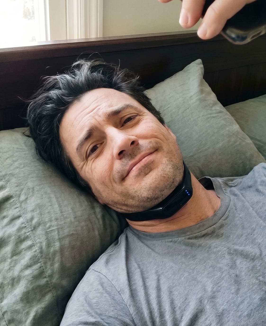 Customer photo review of EMS Anti-Snoring Device
