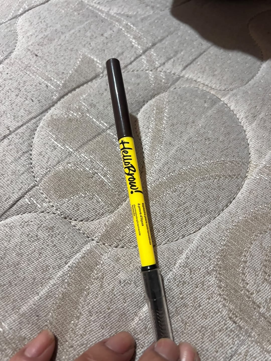 Customer photo review of Lapiseira para Sobrancelhas Hello Brow