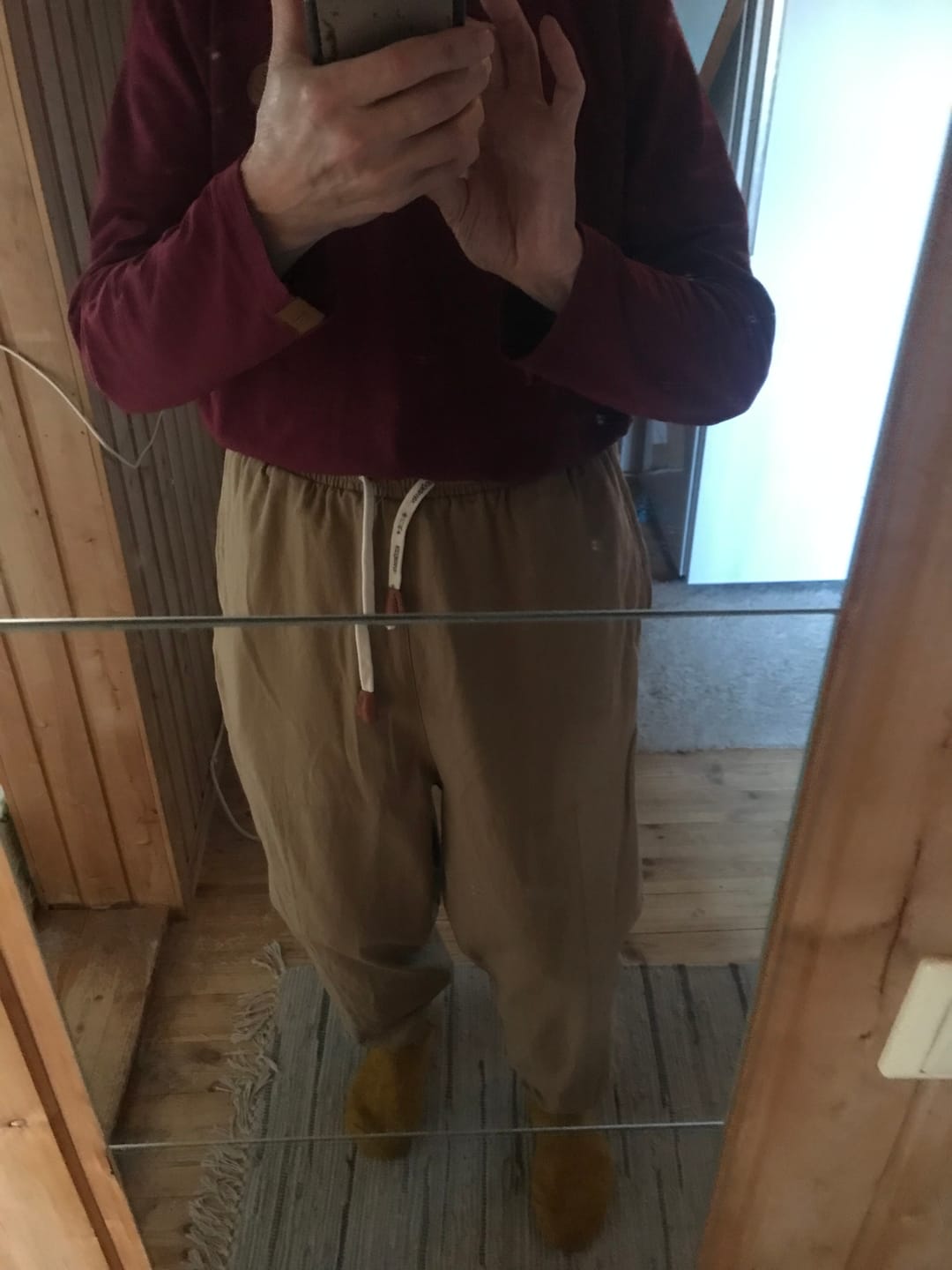 Customer photo review of Kireina Pants 2.0