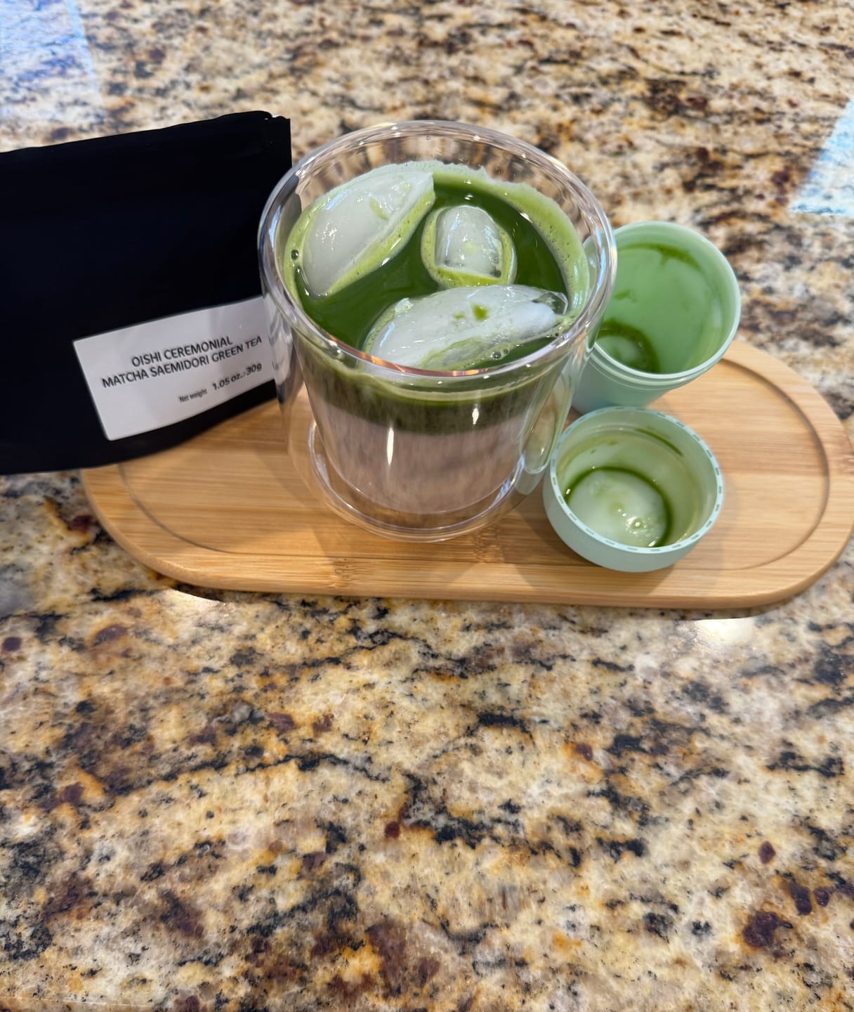 Customer photo review of Oishi Ceremonial Matcha Saemidori
