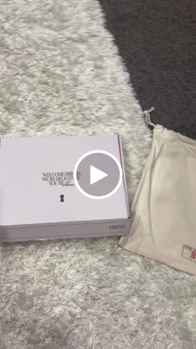 Customer video review of Refillable Folio in Saddle Brown
