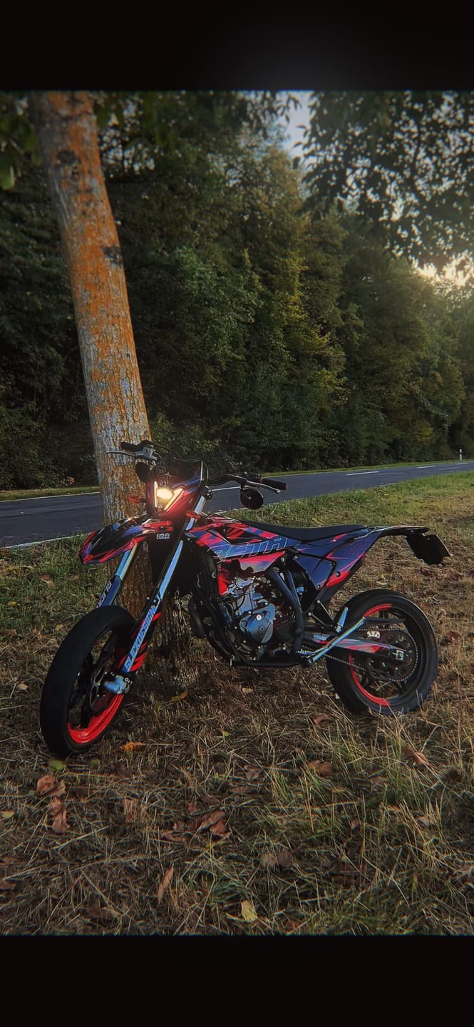 Customer photo review of ULTRA RAGE - GRAPHICS KIT