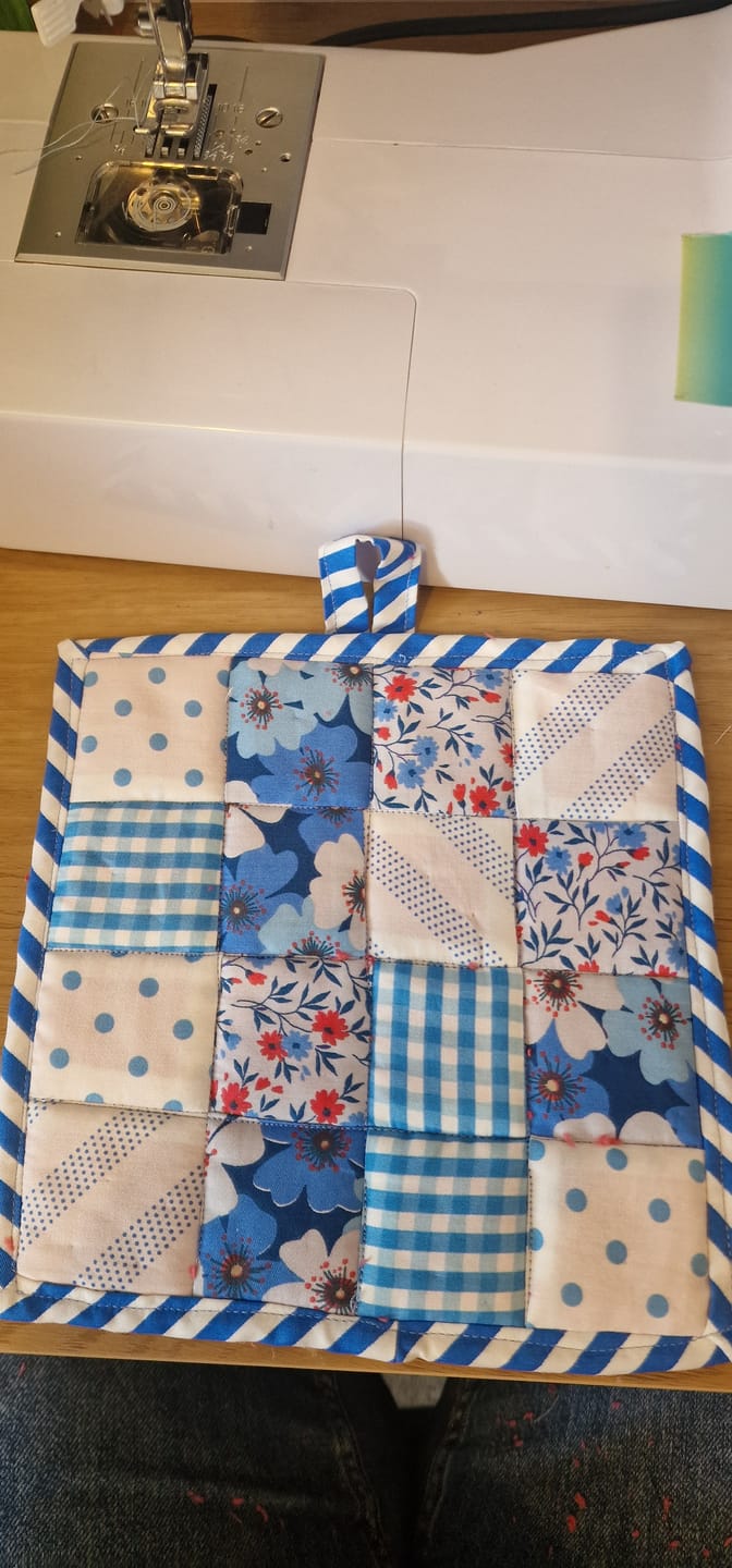 Customer photo review of Mrs Quilty Subscription Box