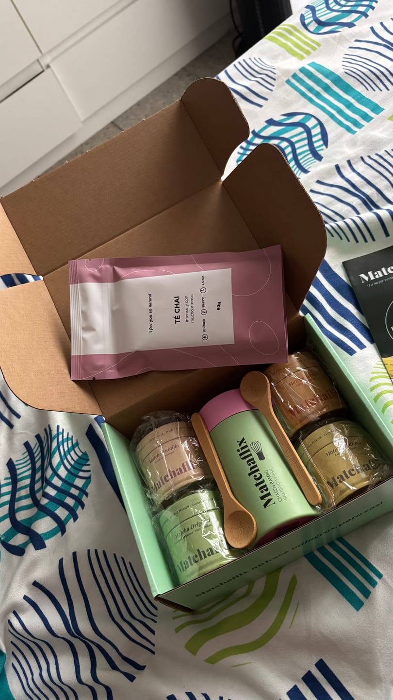 Customer photo review of Cuchara Medidora Bambú 1g