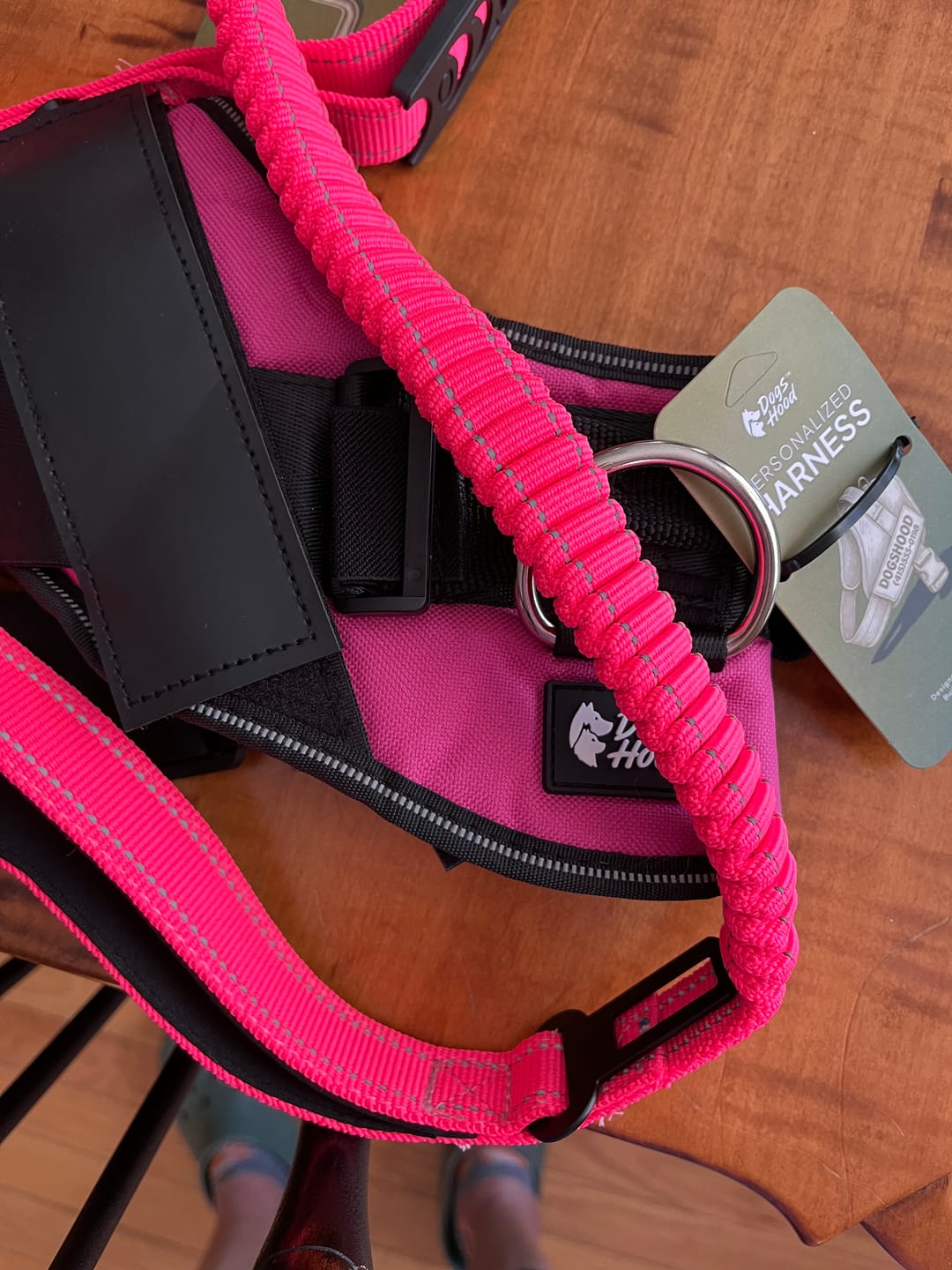 Customer photo review of Bungee Leash
