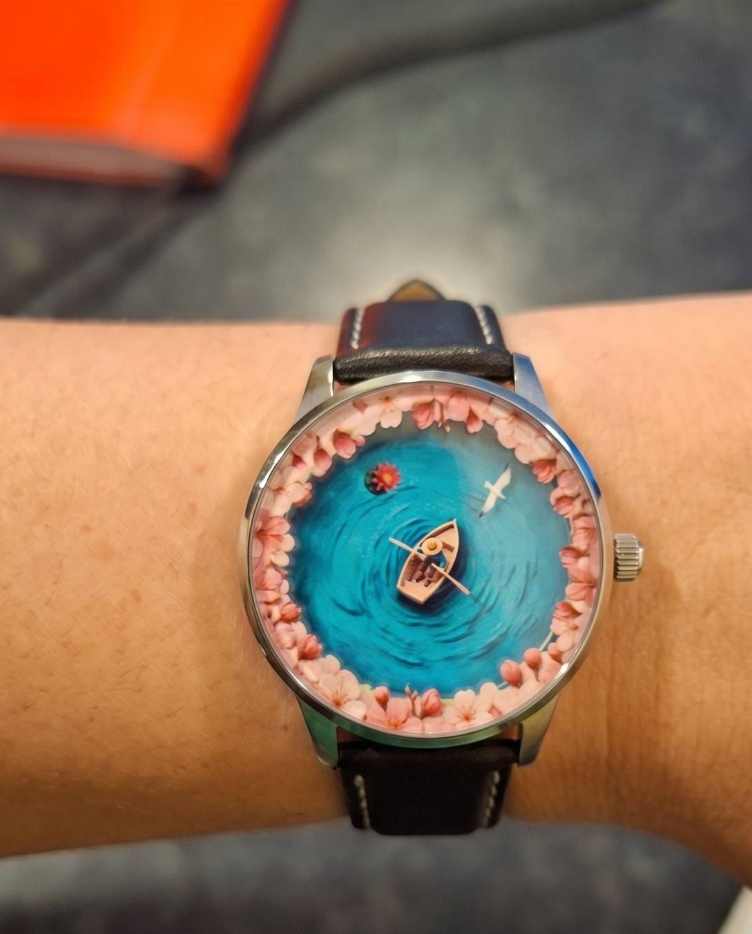 Customer photo review of Spring Bloom