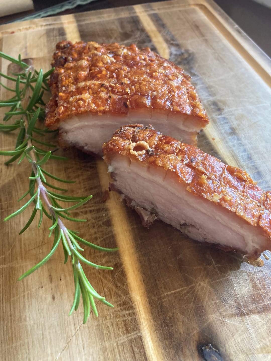 Customer photo review of Schweinsbraten klein "Pork Royal mini"