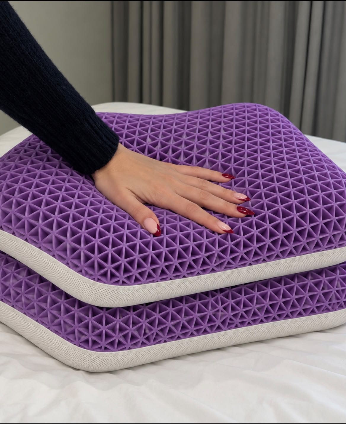 Customer photo review of Hollow Air Ergonomic Pillow™