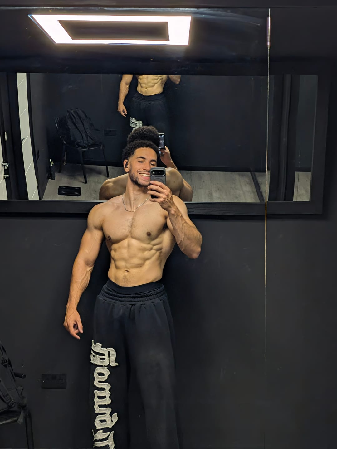 Customer photo review of 2127 - Big Patch Sweats