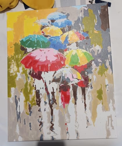 Customer photo review of Farandoles de parapluies 2