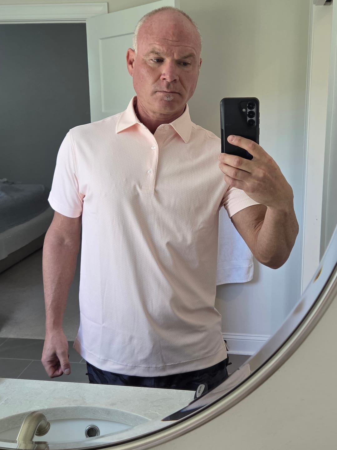 Customer photo review of Luxe Polo