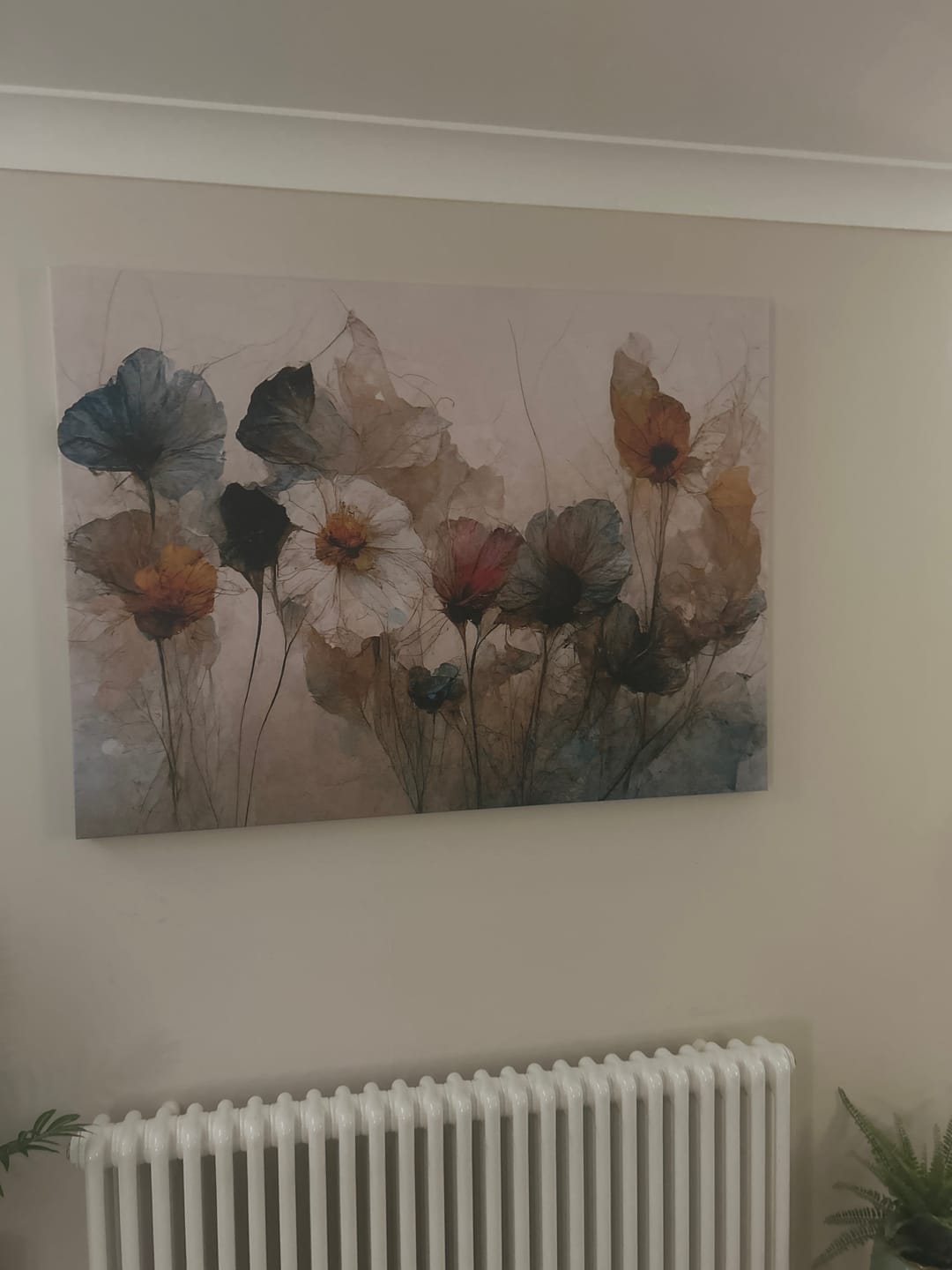 Customer photo review of Dry Bouquet Canvas Print