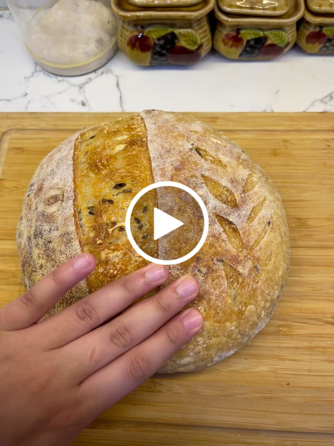 Customer video review of Bread Flour / ڈبل روٹی آٹا / Double Roti Aata / 1kg