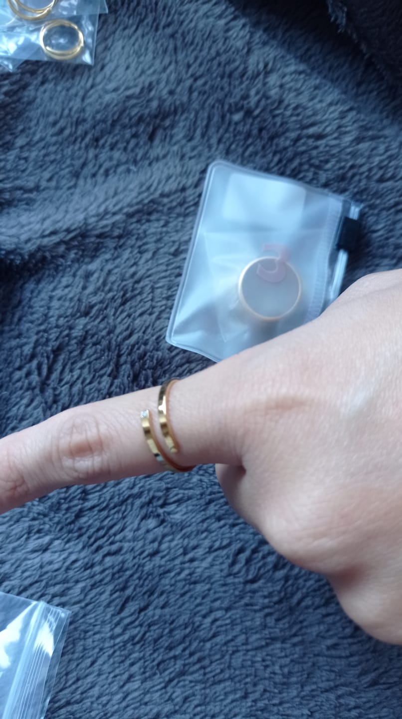 Customer photo review of Anillo Fit