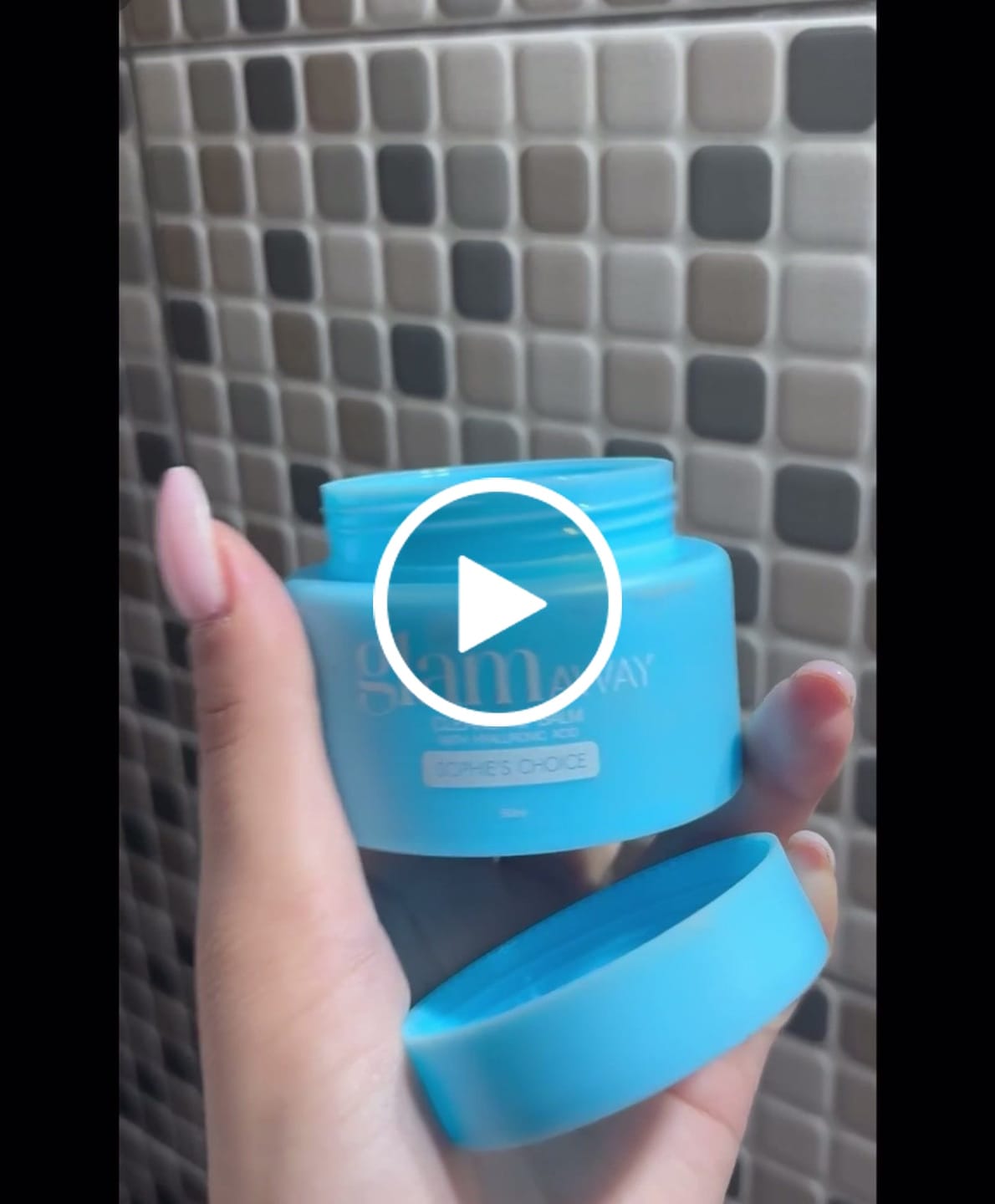 Customer video review of Hydra - Veštačke trepavice - 5 pari