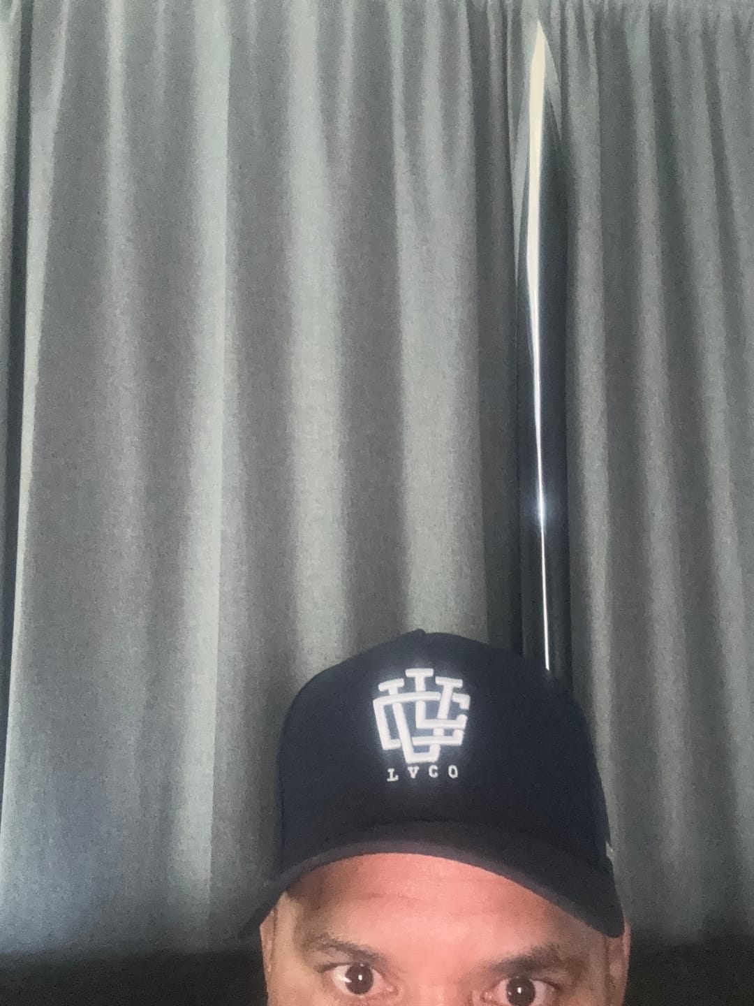 Customer photo review of DEEP FIT LVCO "Khaki Green/Black" A-Frame Snapback