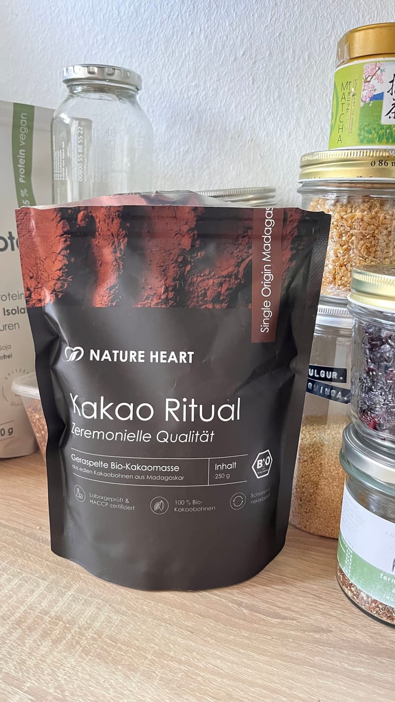 Customer photo review of Bio Kakao Ritual - Single Origin aus Madagaskar
