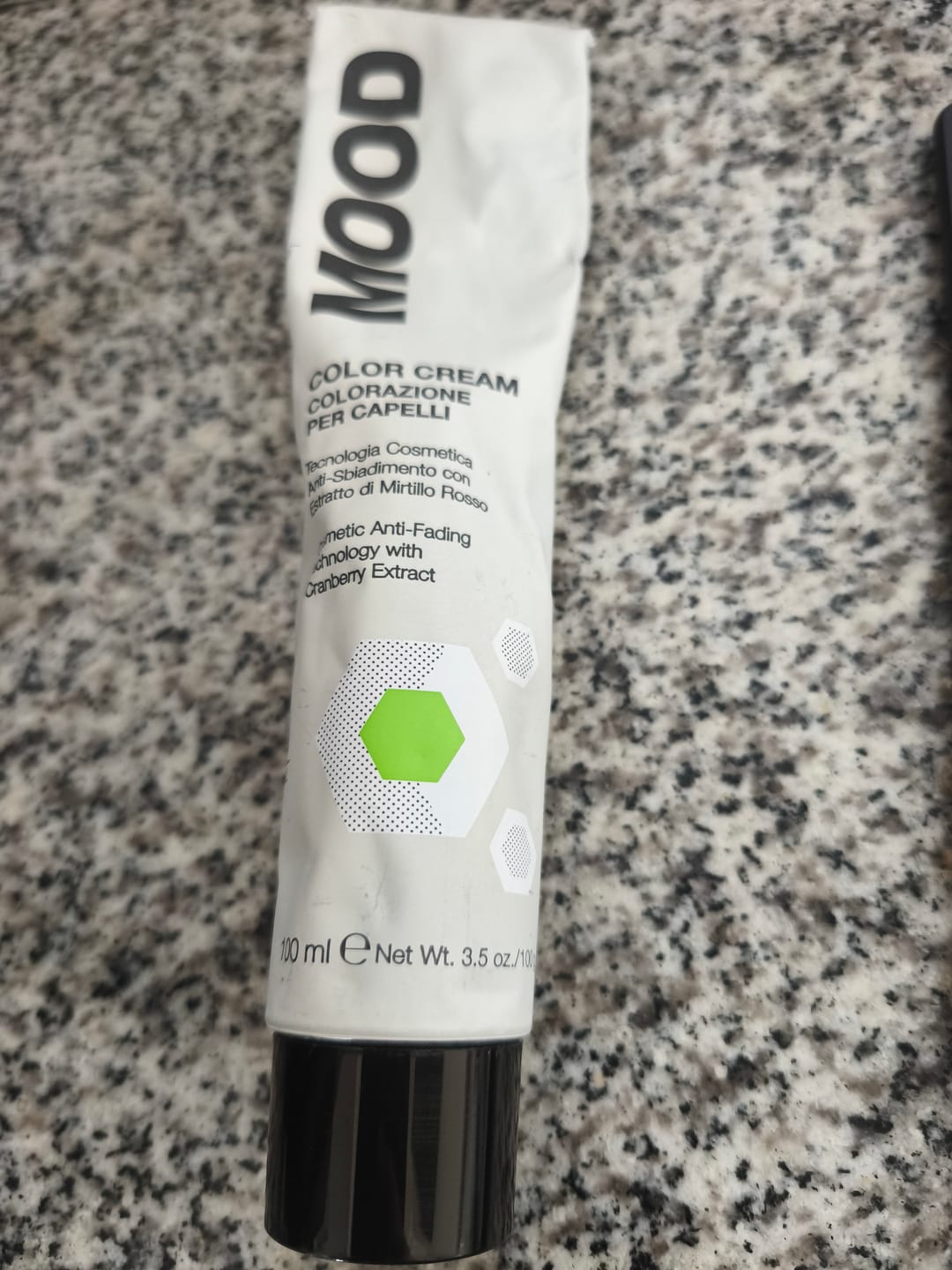 Customer photo review of Tintura Mood Color 100ml Mood