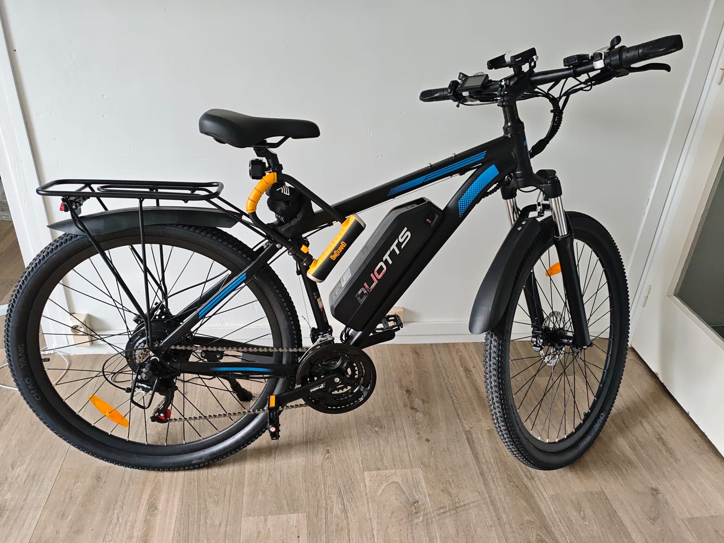 Customer photo review of DUOTTS C29 Electric Bike