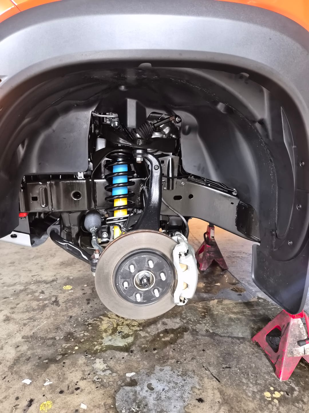 Customer photo review of 4x4 Rust Shield