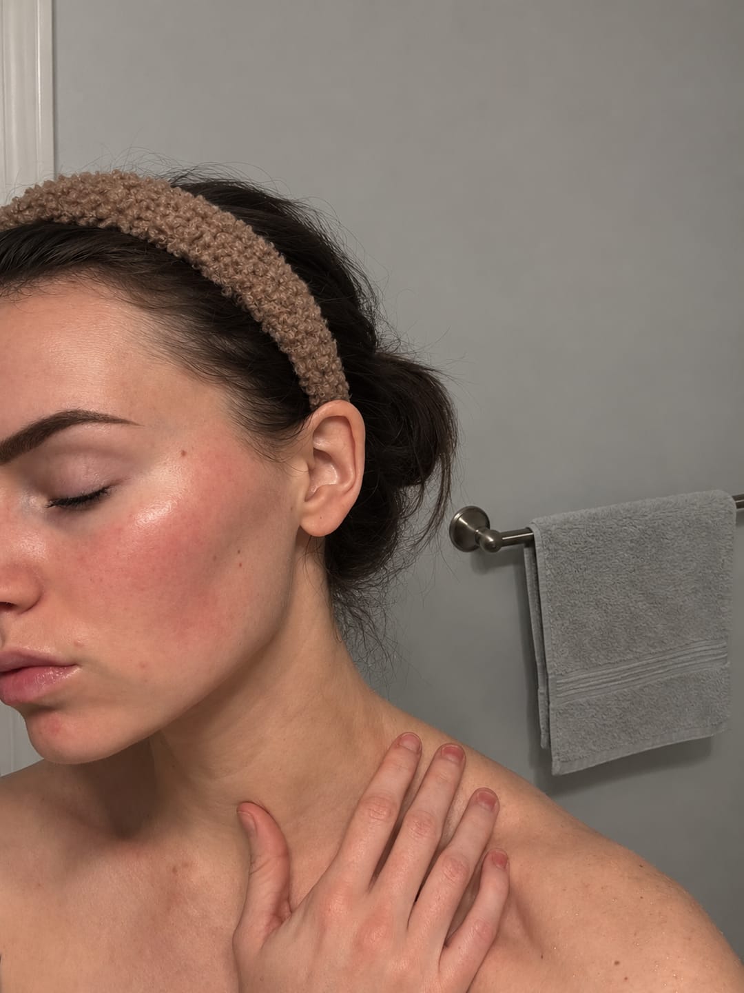 Customer photo review of Bio-Collagen Mask + Brush
