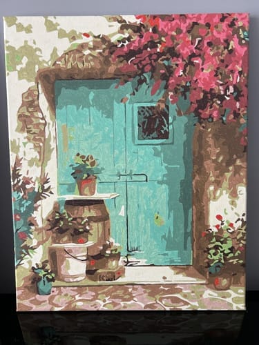 Customer photo review of Entrée fleurie