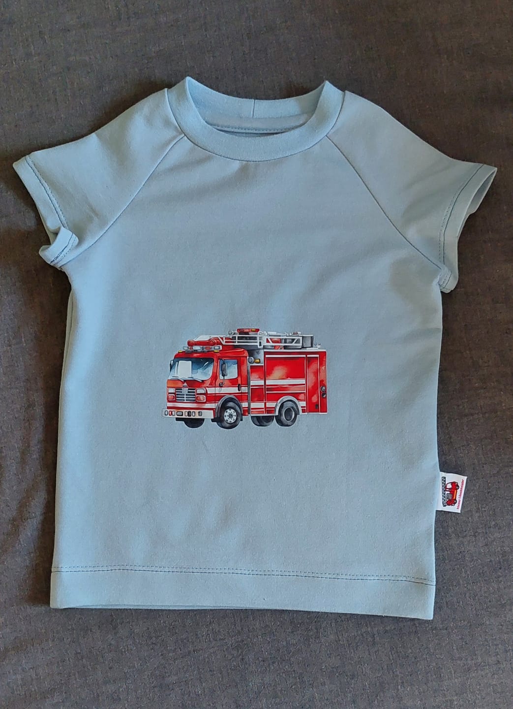 Customer photo review of Bügelbild Feuerwehr 2