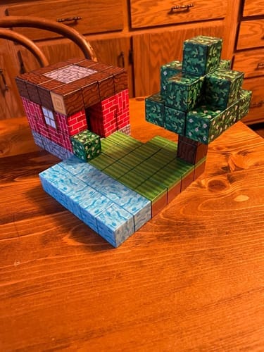 Customer photo review of Koalu™ MINT-Förderung magnetische Mineblocks