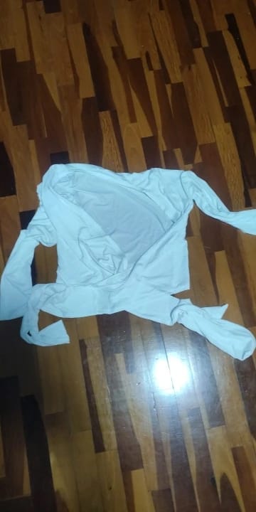 Customer photo review of The Wrap Top Second Skin Series