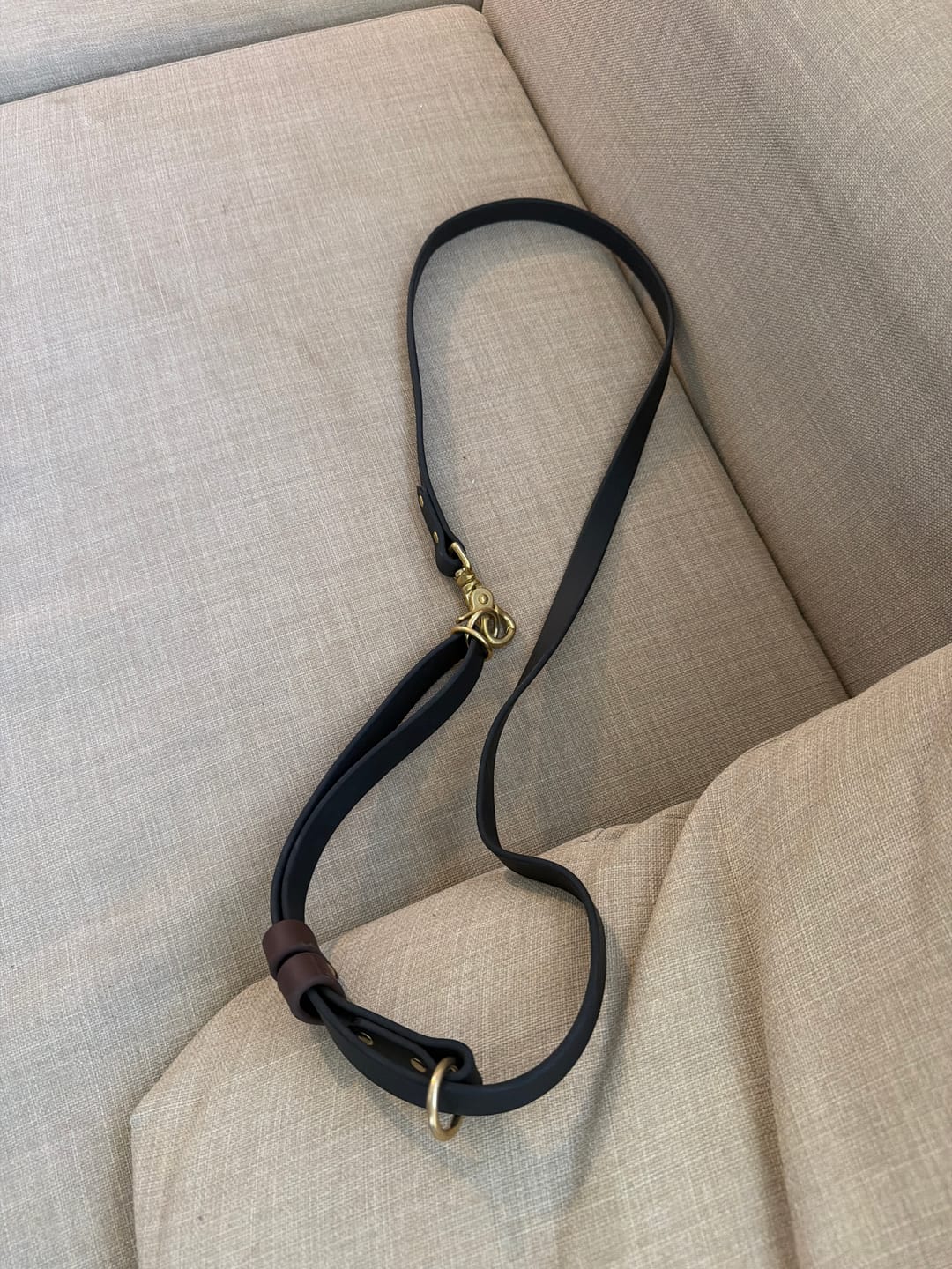 Customer photo review of Hands-Free Leash Adapter