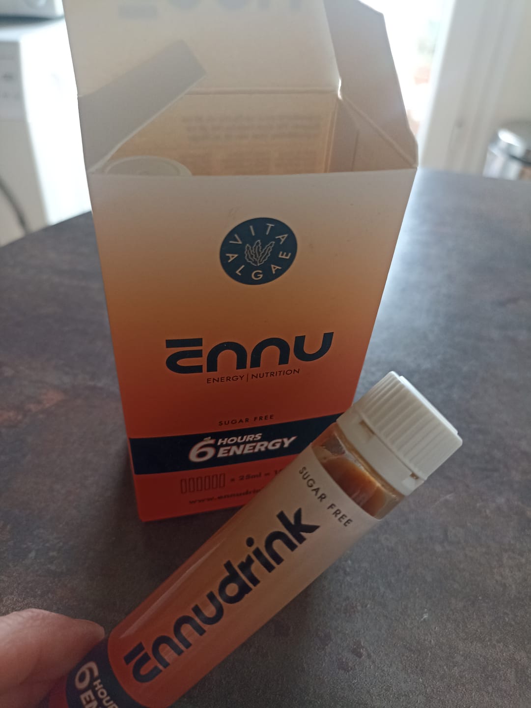 Customer photo review of Shot énergie & focus