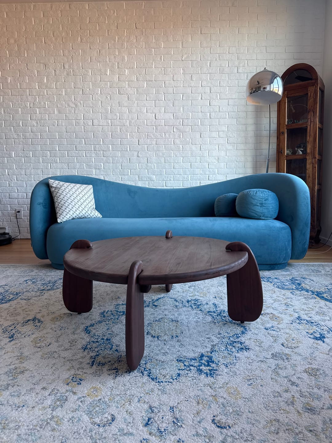 Customer photo review of Diane Form Sleeper Sofa