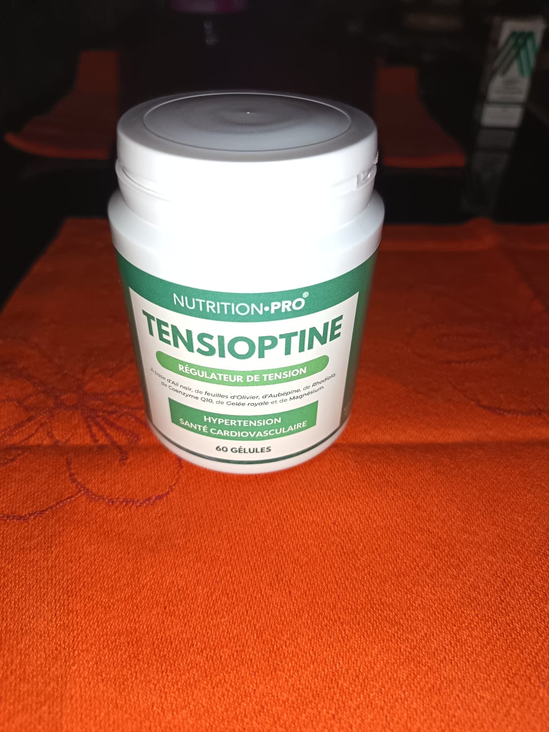 Customer photo review of TENSIOPTINE