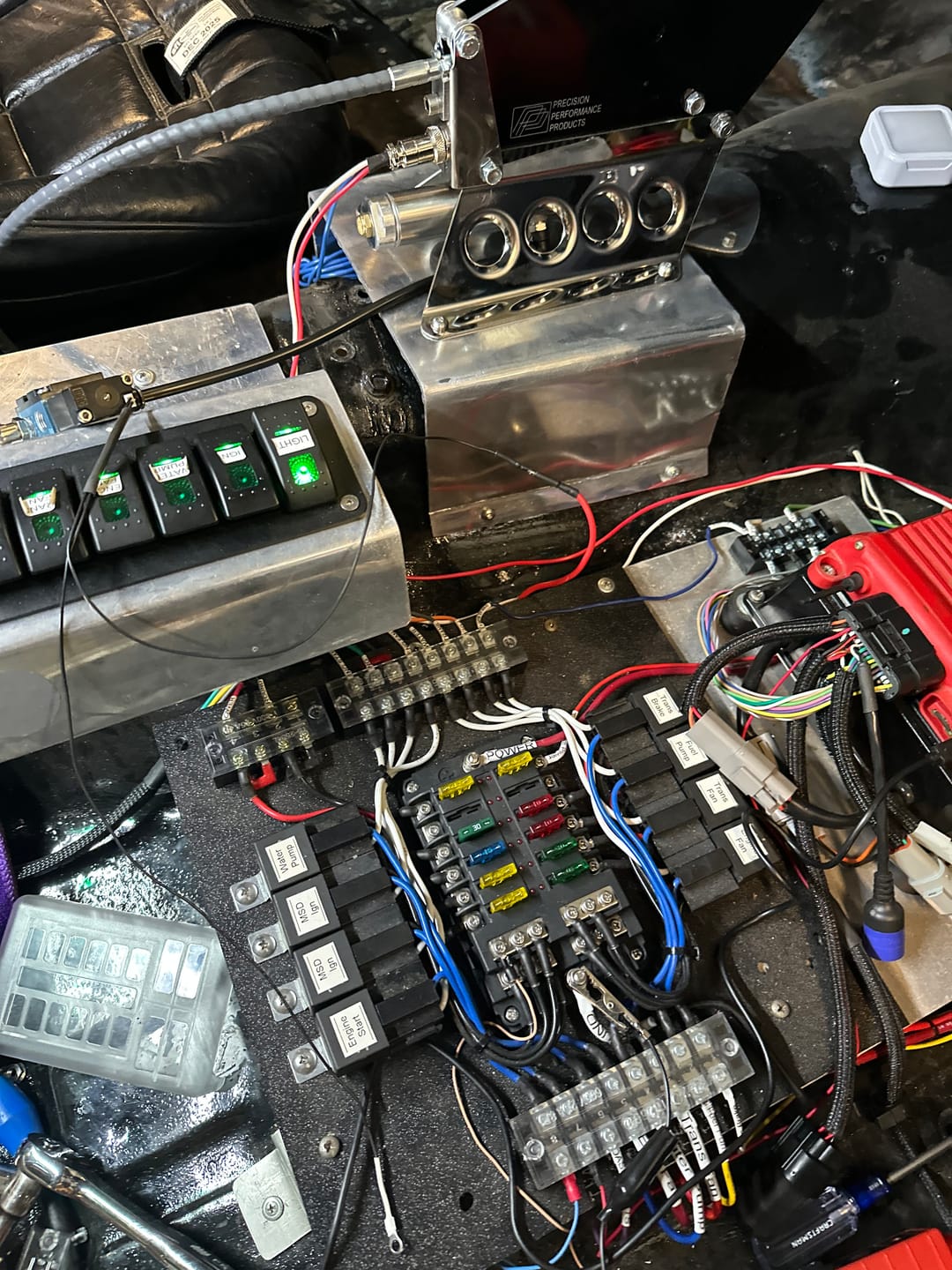 Customer photo review of S-A Books Automotive Wiring and Electrical Systems Vol 2 SABSA345